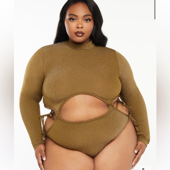 Savage X Fenty | NWOT Sleep & Shine Strappy Teddy Bodysuit - Picture 3 of 14